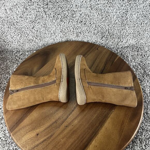 Livie & Luca Neve Flower Toddler Size 7 Full Boot Caramel Girls Shoes Brown - Picture 8 of 12